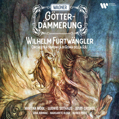 Gotterdammerung, Act 2, Scene 5: ”So kann keine Wehr ihm schaden？” (Hagen, Brunnhilde, Gunther)/Wilhelm Furtwangler