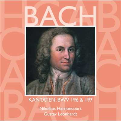 Bach, JS : Sacred Cantatas BWV Nos 196 & 197/Various Artists