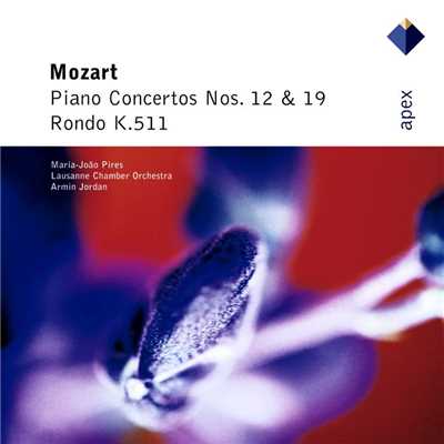 Mozart : Piano Concertos Nos 12, 19 & Rondo  -  Apex/Maria-Joao Pires