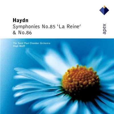 Haydn : Symphonies Nos 85 & 86  -  Apex/Hugh Wolff & Saint Paul Chamber Orchestra