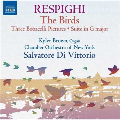 レスピーギ: 組曲「鳥」 P. 154 - III. La gallina:  Allegro vivace/ニューヨーク室内管弦楽団／サルヴァトーレ・ディ・ヴィットリオ(指揮)