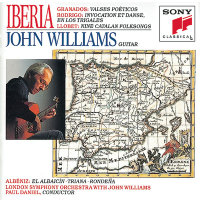 Iberia (Excerpts): No. 7, El Albaicin/Paul Daniel／John Williams／London Symphony Orchestra