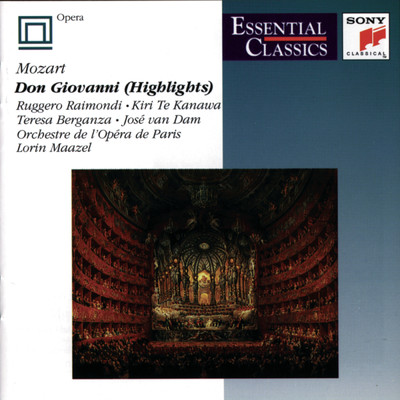 Don Giovanni: In quali eccessi ... Mi tradi quell'alma ingrata (Donna Elvira) (Highlights)/Lorin Maazel