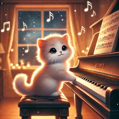 シングル/星降る夜の秘密を探る/Cat Music Band