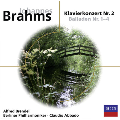 Brahms Klavierkonzert Nr. 2 + 4 Balladen/Various Artists