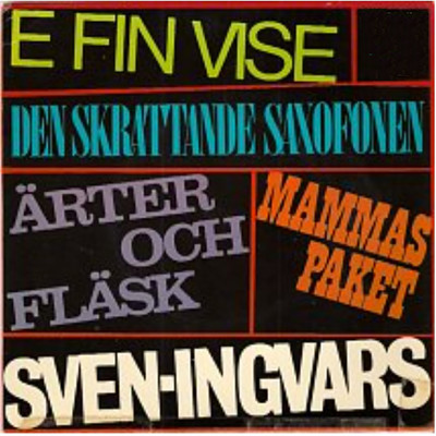 シングル/Artor och flask/Sven Ingvars