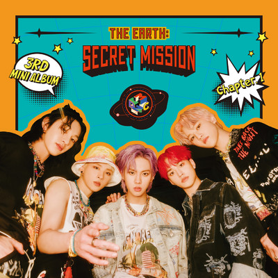 アルバム/THE EARTH : SECRET MISSION Chapter.1/MCND