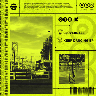 アルバム/Keep Dancing EP/Cloverdale