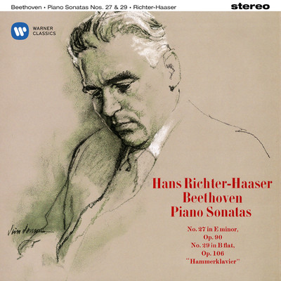 Piano Sonata No. 29 in B-Flat Major, Op. 106 ”Hammerklavier”: III. Adagio sostenuto. Appassionato e con molto sentimento/Hans Richter-Haaser