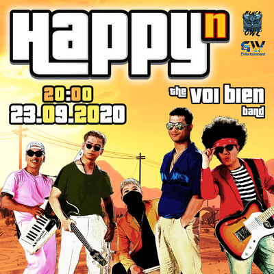 Happyn (feat. The Voi Bien Band) [Beat]/Truong The Vinh