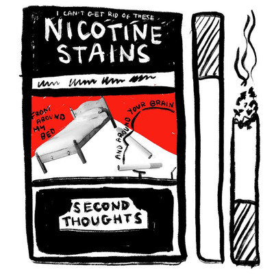 アルバム/nicotine stains/second thoughts