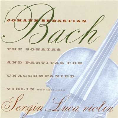 Partita No. 1 in B minor, BWV 1002: Double/Sergiu Luca