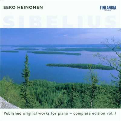 シングル/10 Piano Pieces, Op. 24: No. 5, Valse/Eero Heinonen