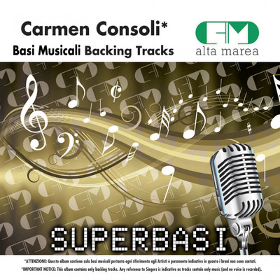 Basi Musicali: Carmen Consoli (Backing Tracks)/Alta Marea