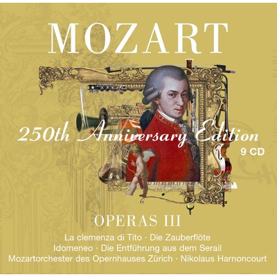 Mozart : Operas Vol.3 [La clemenza di Tito, Die Zauberflote, Idomeneo, Die Entfuhrung aus dem Serail]/Various Artists