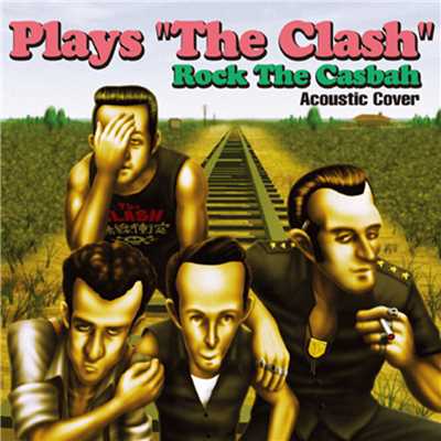 Plays ”The Clash” Rock The Casbah Acoustic Cover/Angela