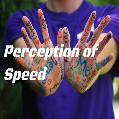 Perception of Speed/Pain associate sound