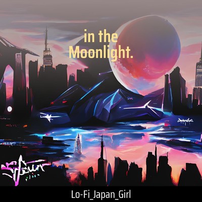 in the Moonlight./Lo-Fi_JAPAN_girl