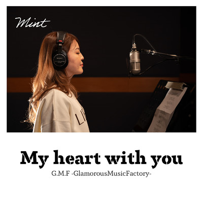 シングル/My heart with you/G.M.F GlamorousMusicFactory