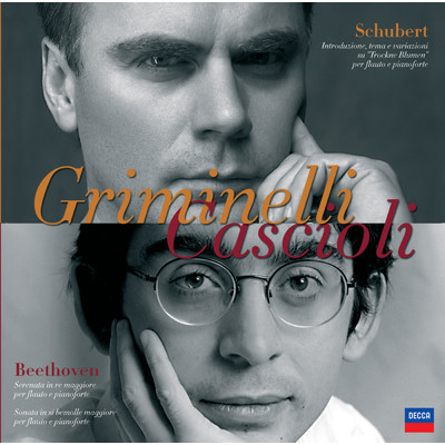 Schubert: 「しぼめる花」の主題による序奏と変奏曲 - Variation IV/アンドレア・グリミネッリ／ジャンルカ・カシオーリ