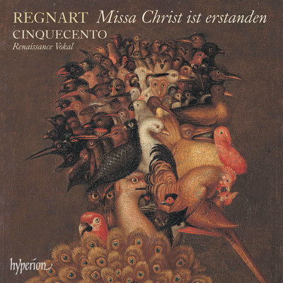 アルバム/Regnart: Missa Christ ist erstanden & Other Works/Cinquecento