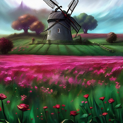 Windmill/Lilly World