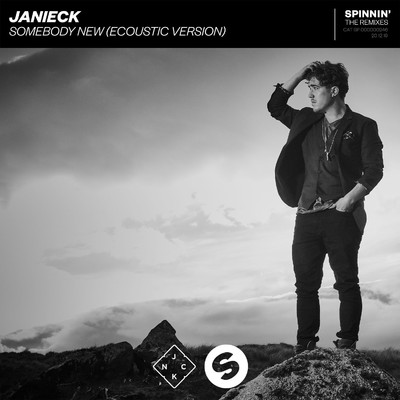 シングル/Somebody New (Ecoustic Version)/Janieck