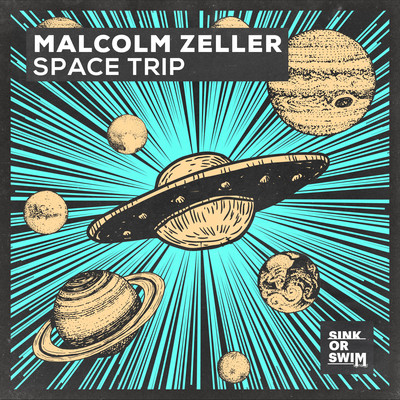 シングル/Space Trip (Extended Mix)/Malcolm Zeller