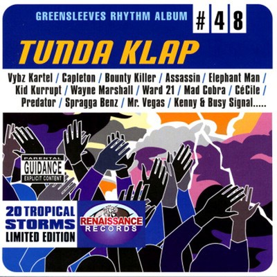 アルバム/Greensleeves Rhythm Album #48: Tunda Klap/Various Artists