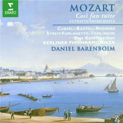 Mozart : Cosi fan tutte : Act 2 ”Tradito, schernito” [Ferrando]/Daniel Barenboim and Berliner Philharmoniker