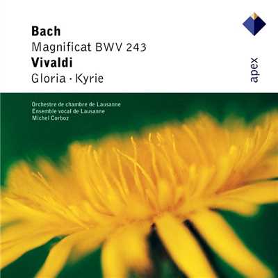 Bach: Magnificat, BWV 243 - Vivaldi: Gloria, RV 589 & Kyrie, RV 587/Michel Corboz