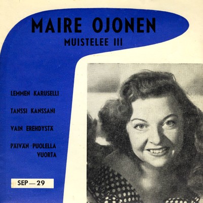 アルバム/Muistelee 3/Maire Ojonen