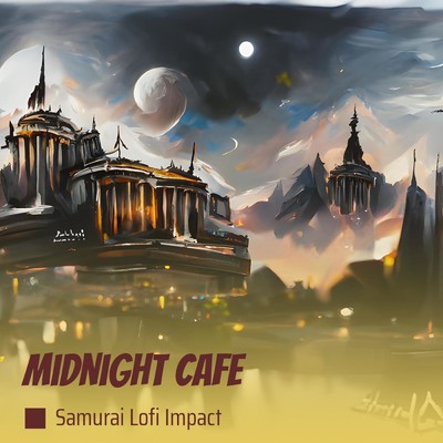 Midnight Cafe/samurai lofi impact