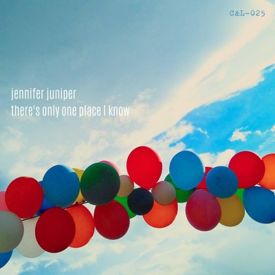 シングル/There's only one place I know/jennifer juniper