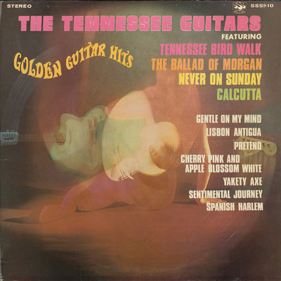 アルバム/Golden Guitar Hits/The Tennessee Guitars