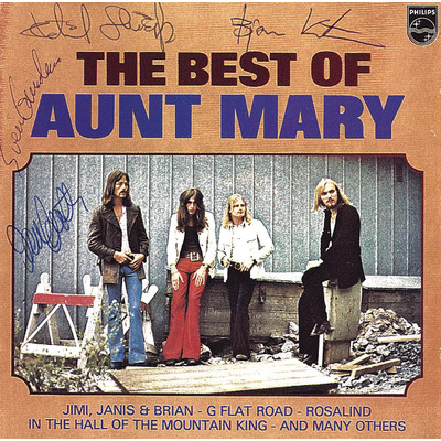 アルバム/The Best Of Aunt Mary/アント・マリー
