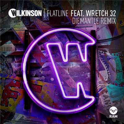シングル/Flatline (featuring Wretch 32／Diemantle Remix)/WILKINSON