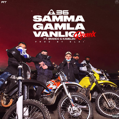 シングル/Samma gamla vanliga (feat. Branco & Kamelen) [Remix]/A36