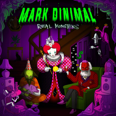 Real Monsters EP/Mark Dinimal