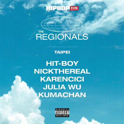 シングル/The Regionals: Taipei (feat. NICKTHEREAL, Karencici, Julia Wu, Kumachan)/Hit-Boy & asiatic.wav