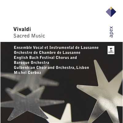 アルバム/Vivaldi : Sacred music/Michel Corboz