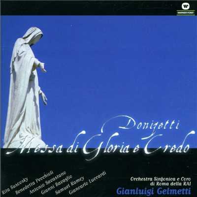 アルバム/Messa Di Gloria E Credo/Gianluigi Gelmetti