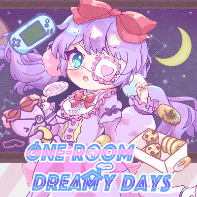 one-room dreamy days (English version)/黒猫ノラ & Rachie