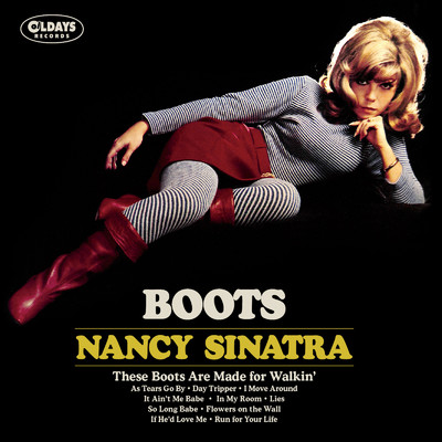 シングル/THESE BOOTS ARE MADE FOR WALKIN' (MONO VERSION)/Nancy Sinatra