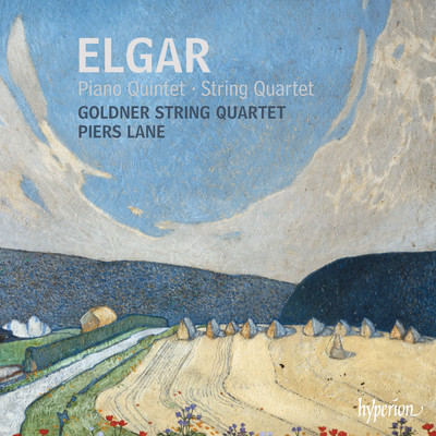アルバム/Elgar: Piano Quintet & String Quartet/ピアーズ・レイン／Goldner String Quartet