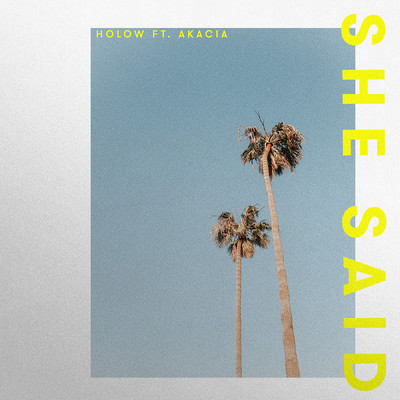 シングル/She Said (featuring Akacia)/HOLOW
