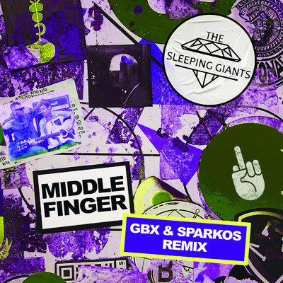 シングル/Middle Finger (GBX x Sparkos Remix)/The Sleeping Giants