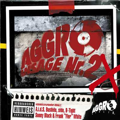 Aggro Ansage Nr. 2 X/Various Artists