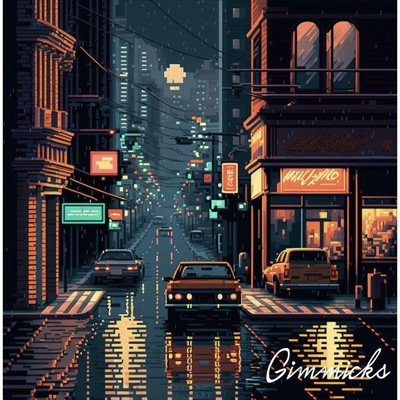 アルバム/Gimmicks/Katana Boi