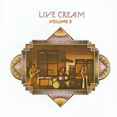 アルバム/Live Cream Volume 2/クリーム